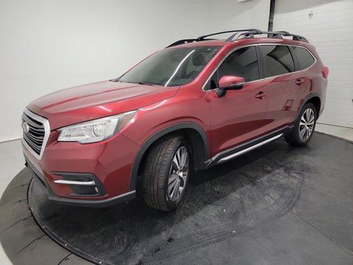 Crimson Red Pearl 2022 Subaru Ascent Limited 8-Passenger