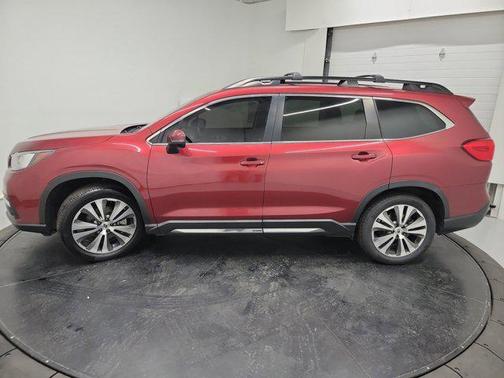Crimson Red Pearl 2022 Subaru Ascent Limited 8-Passenger