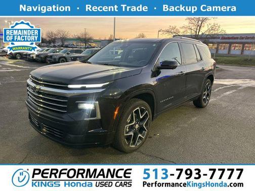 2025 Chevrolet Traverse High Country