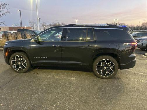 2025 Chevrolet Traverse High Country