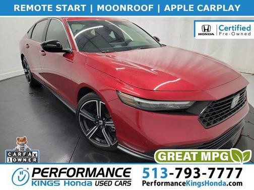 2023 Honda Accord Hybrid Base