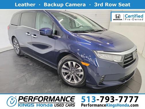 Obsidian Blue Pearl 2023 Honda Odyssey EX-L