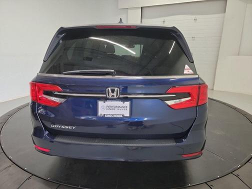 Obsidian Blue Pearl 2023 Honda Odyssey EX-L
