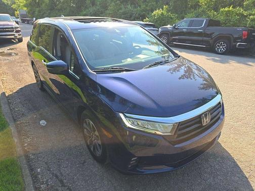 Obsidian Blue Pearl 2023 Honda Odyssey EX-L