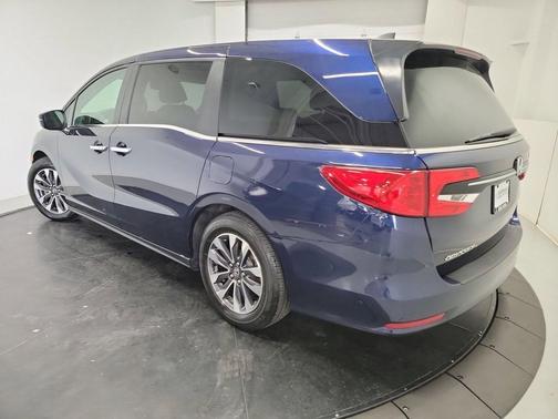 Obsidian Blue Pearl 2023 Honda Odyssey EX-L