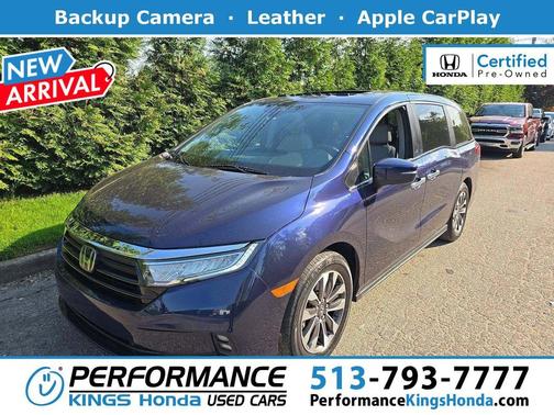 Obsidian Blue Pearl 2023 Honda Odyssey EX-L