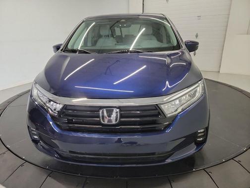 Obsidian Blue Pearl 2023 Honda Odyssey EX-L