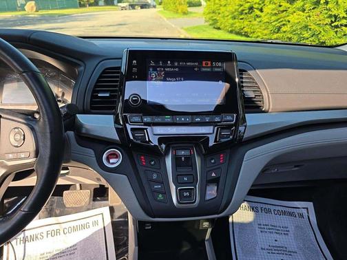 Obsidian Blue Pearl 2023 Honda Odyssey EX-L