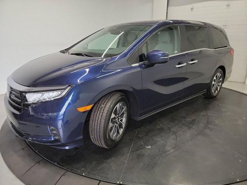 Obsidian Blue Pearl 2023 Honda Odyssey EX-L