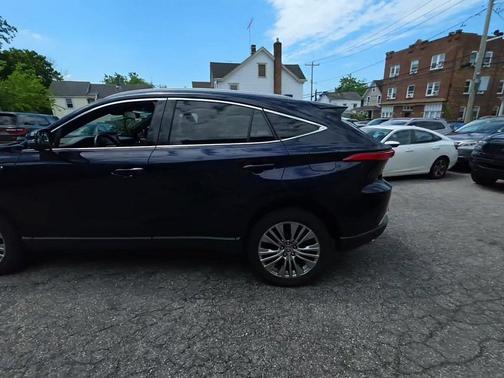 Blueprint 2021 Toyota Venza XLE