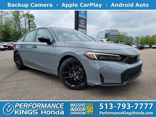 Urban Gray 2026 Honda Civic Sport