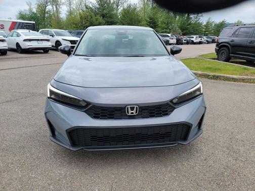 Urban Gray 2026 Honda Civic Sport