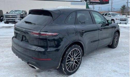 2020 Porsche Cayenne Cayenne