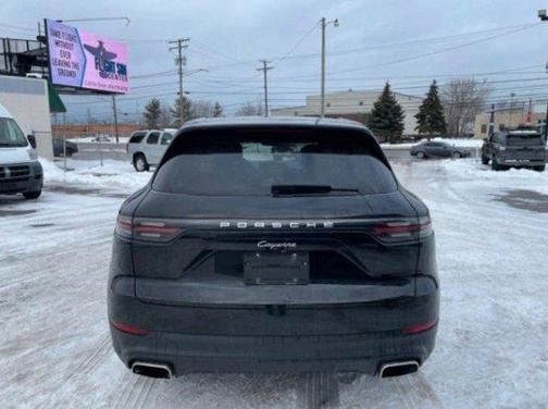 2020 Porsche Cayenne Cayenne