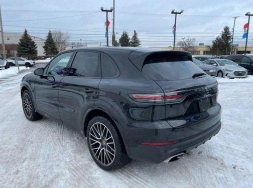 2020 Porsche Cayenne Cayenne