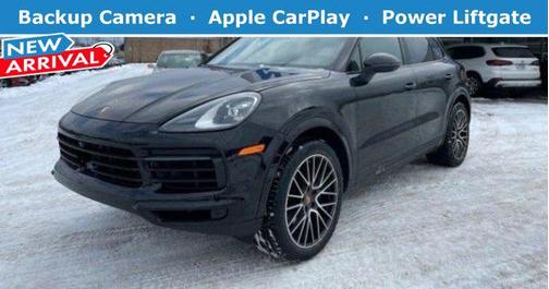 2020 Porsche Cayenne Cayenne