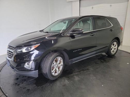 Mosaic Black Metallic 2018 Chevrolet Equinox 2LT