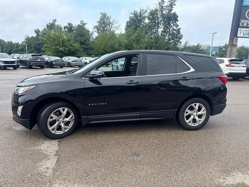 Mosaic Black Metallic 2018 Chevrolet Equinox 2LT