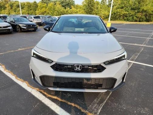 Urban Gray Pearl 2026 Honda Civic Hybrid Sport Touring