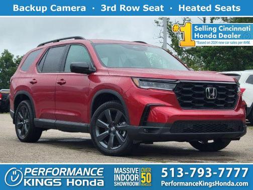 2025 Honda Pilot Sport