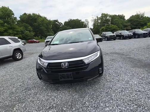 Black 2021 Honda Odyssey EX-L