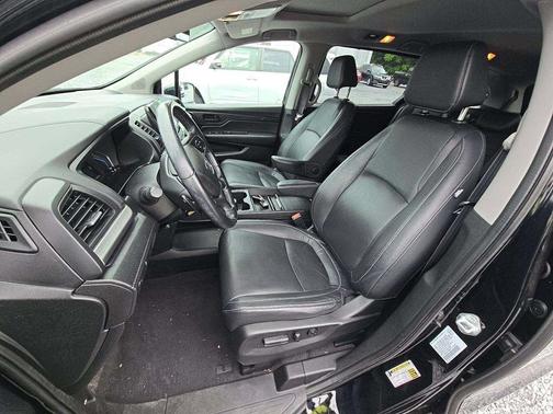Black 2021 Honda Odyssey EX-L