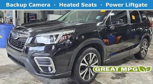 2020 Subaru Forester Limited