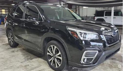 2020 Subaru Forester Limited