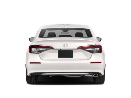 Platinum White Pearl 2024 Honda Civic Sport