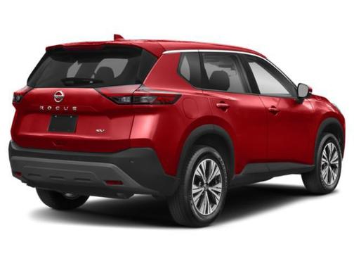 Scarlet Ember Tintcoat 2021 Nissan Rogue SV