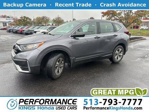 2021 Honda CR-V AWD LX