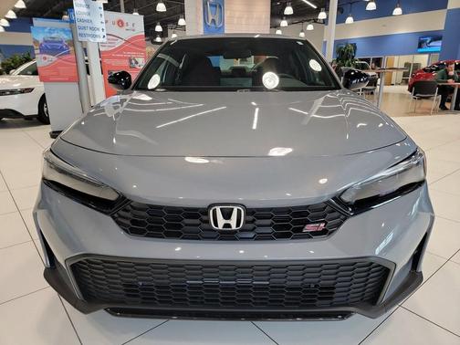 Urban Gray Pearl 2026 Honda Civic Si Base