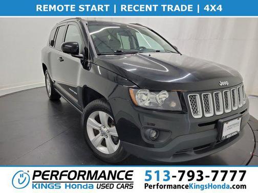 2016 Jeep Compass Latitude