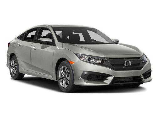 Blue 2016 Honda Civic LX