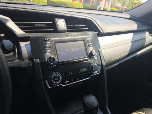 Blue 2016 Honda Civic LX