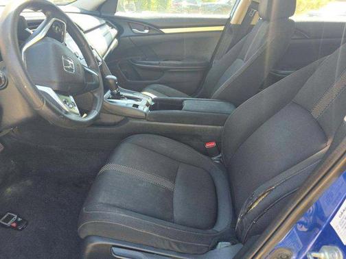 Blue 2016 Honda Civic LX