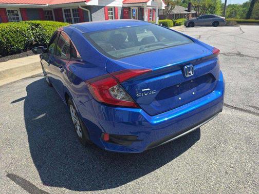 Blue 2016 Honda Civic LX