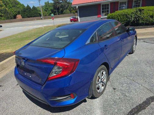 Blue 2016 Honda Civic LX