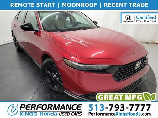 2025 Honda Accord Sport SE 1.5T