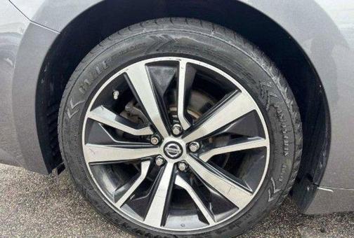 Gun Metallic 2019 Nissan Maxima 3.5 S