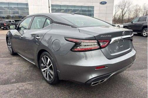 Gun Metallic 2019 Nissan Maxima 3.5 S