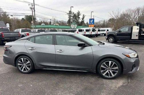 Gun Metallic 2019 Nissan Maxima 3.5 S