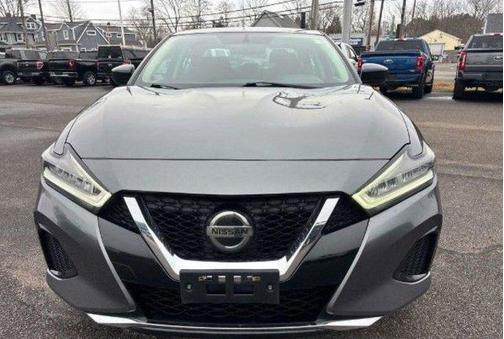 Gun Metallic 2019 Nissan Maxima 3.5 S