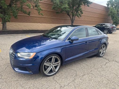 Blue Metallic 2016 Audi A3 2.0T Premium Plus