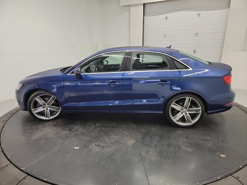 Blue Metallic 2016 Audi A3 2.0T Premium Plus