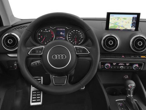 Blue Metallic 2016 Audi A3 2.0T Premium Plus