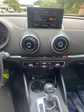 Blue Metallic 2016 Audi A3 2.0T Premium Plus