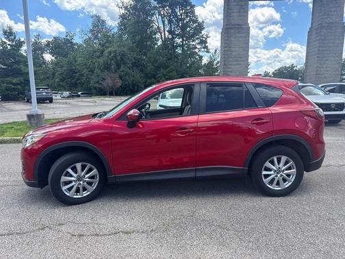 Soul Red Metallic 2016 Mazda CX-5 Touring