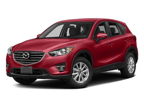 Soul Red Metallic 2016 Mazda CX-5 Touring