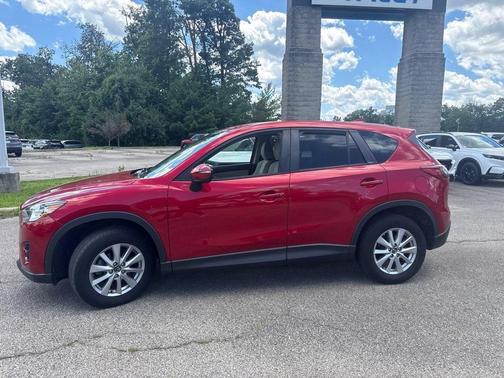 Soul Red Metallic 2016 Mazda CX-5 Touring